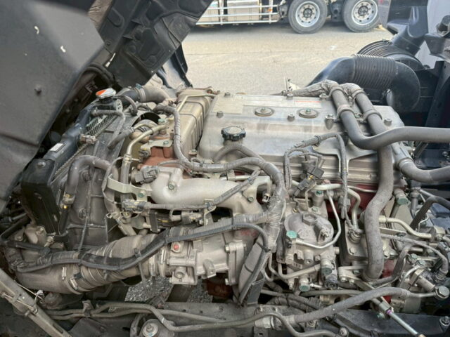 日野:17レンジャー:ハイルーフ:ウィング:6200ワイド:エアサス:跳上ゲート