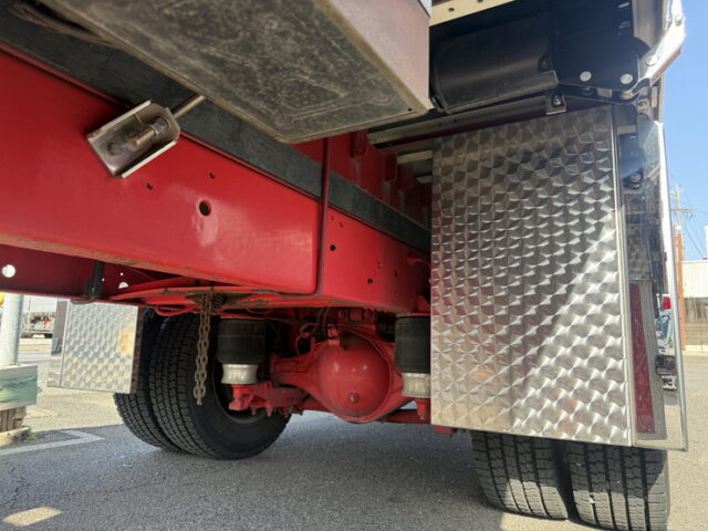 日野：レンジャープロ：6600ボデー：セミワイド：90アオリ：架装多数：エアサス