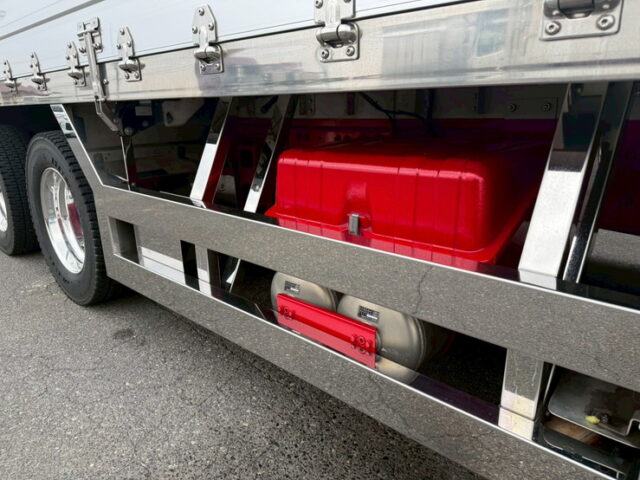 17スーパーグレート:ハイルーフ:ウィング:造りボディ:プレミアムライン:架装多数