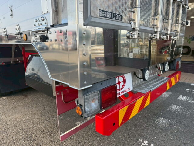 日野：17レンジャー：冷凍ウィング：造りボディ：6700ボデー：セミワイド：TDS40DX