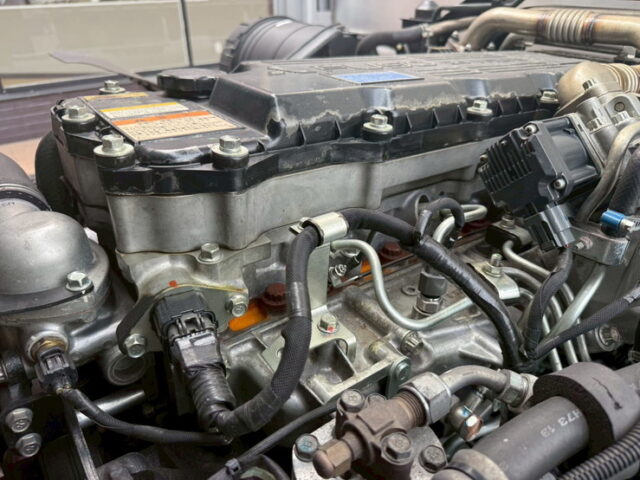 ファイター：冷凍ウィング：アルミシマ床：-30度設定：後輪エアサス：240馬力