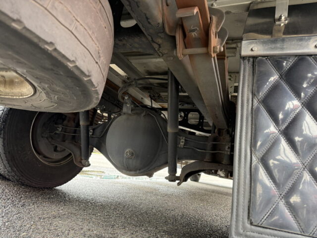 日野：17レンジャー：ハイルーフ：ウィング：6200ワイド：リア門口ステンレス