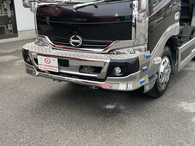 日野　デュトロ　標準幅　10尺　ダンプ　架装多数　エアー式バンパー昇降機　150馬力