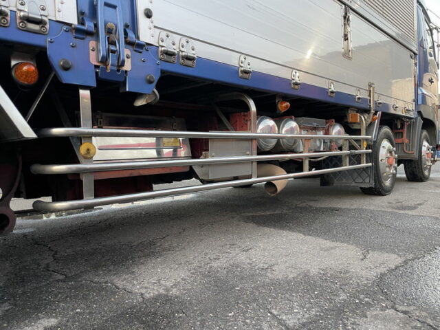 日野　プロフィア　ハイルーフ　ウィング　跳上ゲート　ステンレスサイドバンパー