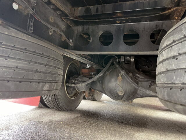 日野　17レンジャー　増トン　ハイジャッキセルフ　4段クレーン　ウィンチ付