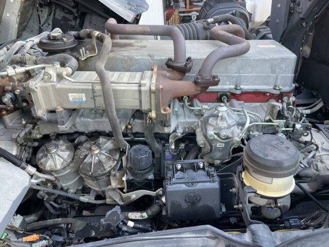 日野　17プロフィア　ハイルーフ　トレーラーヘッド　E13Cエンジン　450馬力