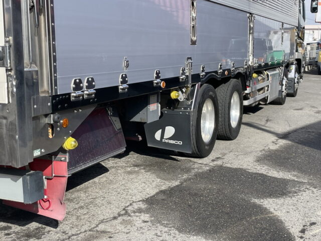 17スーパーグレート　ハイルーフ　ウィング　プレミアムライン　アルミホイール