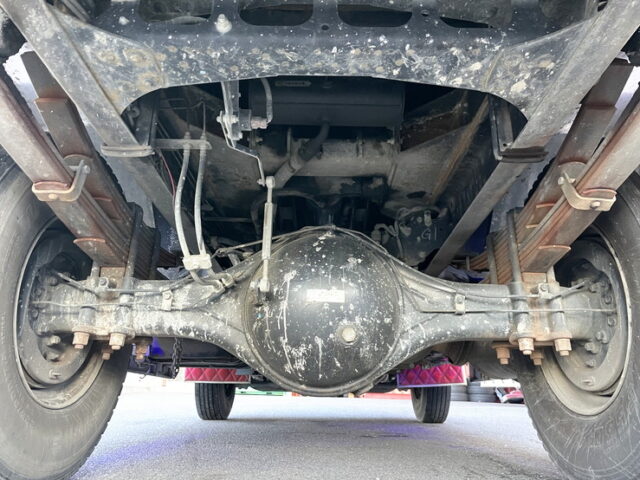 ふそう：ファイター：ダンプ：架装多数：メッキホイール：6発ターボ：240馬力