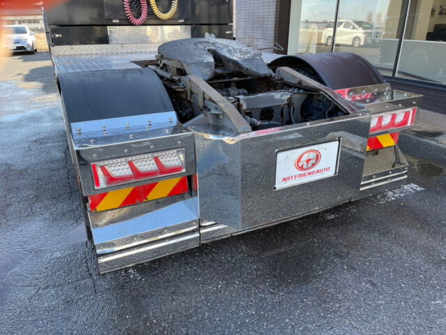 三菱ふそう　スーパーグレート　トレーラーヘッド　ハイルーフ　AT　ステンレスサイドバンパー