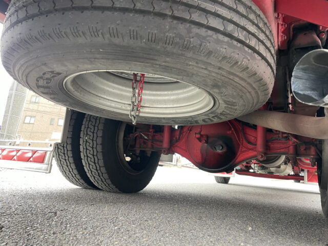 ブルーテックキャンター　ワイドロング　ウィング　架装多数　リア門口ステンレス