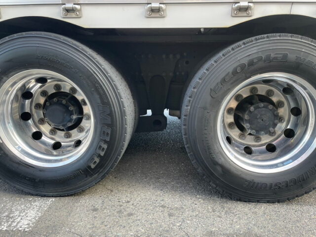 日野 プロフィア ハイルーフ アルミウィング 車検付 360馬力 アルミホイール ジョロダー4列