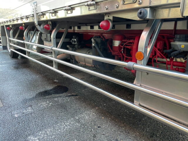 日野：１７レンジャー：ワイド：冷凍ウィング：AT：トレクス造りボデー：ステンレス多数：アルミホイール　