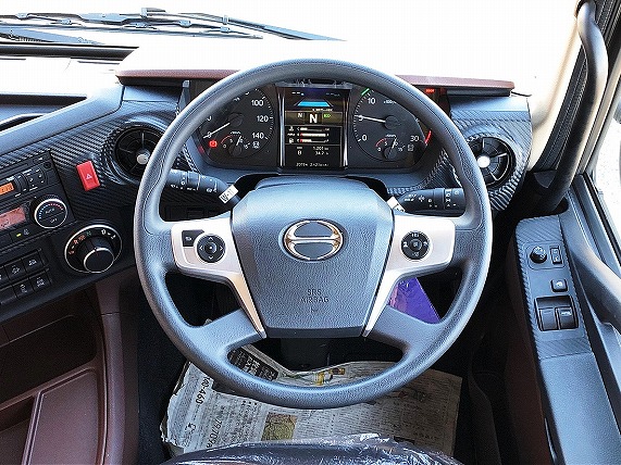 【349】新車　日野プロフィア　低床　アルミウイング　寒冷地仕様