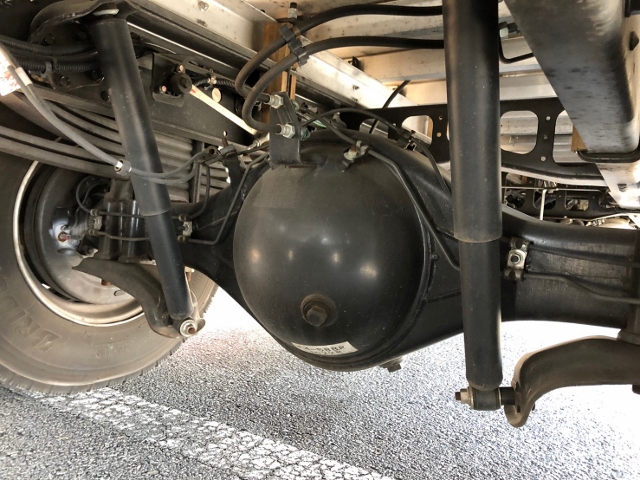 【351】日野　レンジャープロ　冷凍ウイング　格納ゲート　