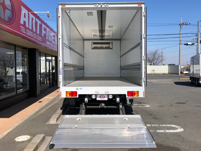 【351】日野　レンジャープロ　冷凍ウイング　格納ゲート　