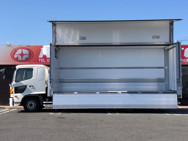 【351】日野　レンジャープロ　冷凍ウイング　格納ゲート　