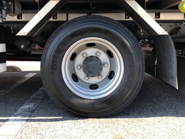 【351】日野　レンジャープロ　冷凍ウイング　格納ゲート　