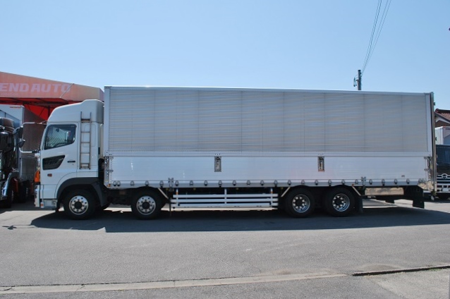 【217】日野　グランドプロフィア　低床　アルミウイング　ハイルーフ