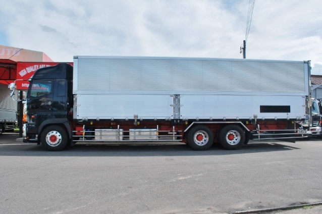 【223】日野　グランドプロフィア　高床　アルミウイング　ハイルーフ　