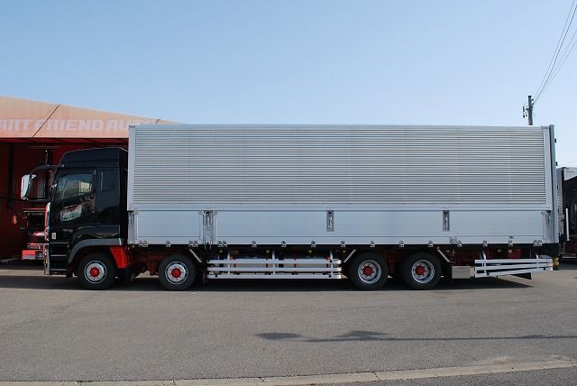 【204】三菱ふそうスーパーグレート　低床　アルミウイング　ハイルーフ　総輪エアサス