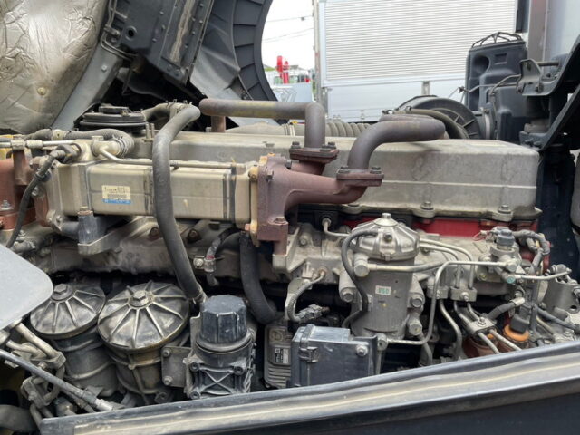 日野　プロフィア　ハイルーフ　ウィング　リア門口ステンレス　7速　E13Cエンジン