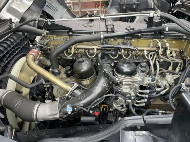 17スーパーグレート　ハイルーフ　ウィング　アルミホイール　最大積載量14.000㎏