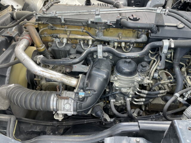 スーパーグレート　ハイルーフ　ウィング　アルミホイール　エアサス　7速MT　