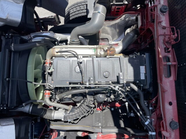 17スーパーグレート　ハイルーフ　ウィング　造りボディ　プレミアムライン　1Mアオリ