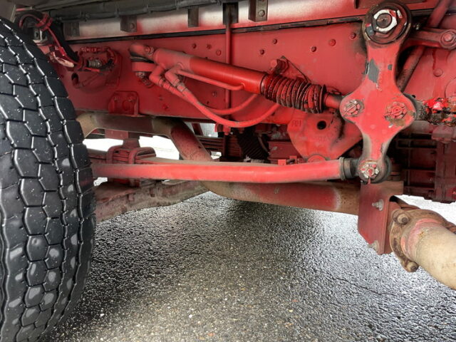 日野　プロフィア　冷凍バン　サブエンジン　キーストン　ジョロダー4列