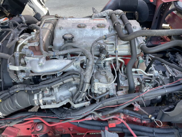 日野：17レンジャー：冷凍バン：エアサス：TDJS50A-L2：アルミシマ床：240馬力