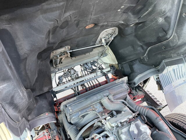 スーパーグレート　ハイルーフ　ウィング　ヤマダ造りボデー　国産エンジン　7速MT