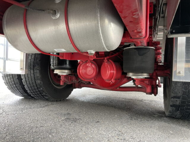 日野：17レンジャー：ハイルーフ：増トン：冷凍バン：エアサス：ジョロ4キーストン