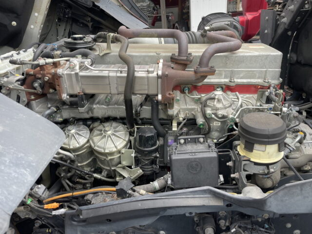 日野：17プロフィア：ハイルーフ：トレーラーヘッド：架装多数：E13Cエンジン：450馬力