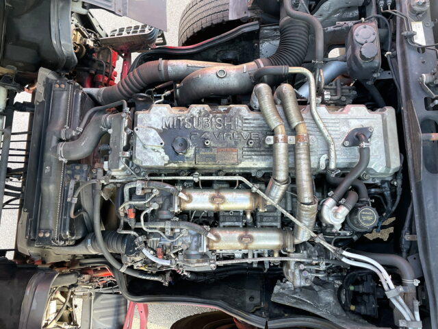 スーパーグレート　冷凍ウィング　90アオリ　木床　国産エンジン　7速MT