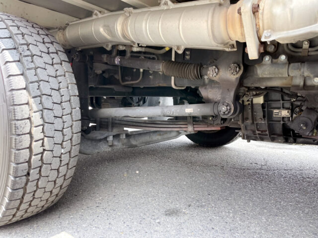 いすゞ：ギガ：ハイルーフ：ウィング：木床：格納パワーゲート：アルミホイール