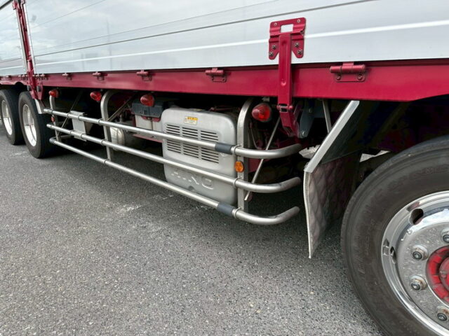 日野：17プロフィア：ハイルーフ：ウィング：メッキ多数：格納パワーゲート