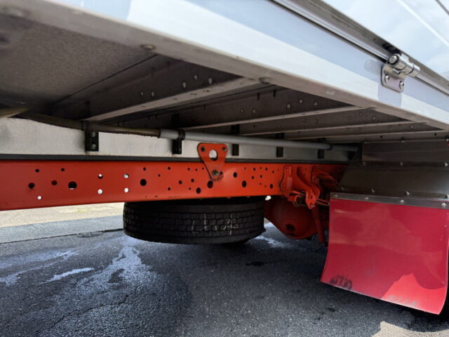 日野：レンジャープロ：冷凍ウィング：6200ワイド：ステンレス床：アルミホイール