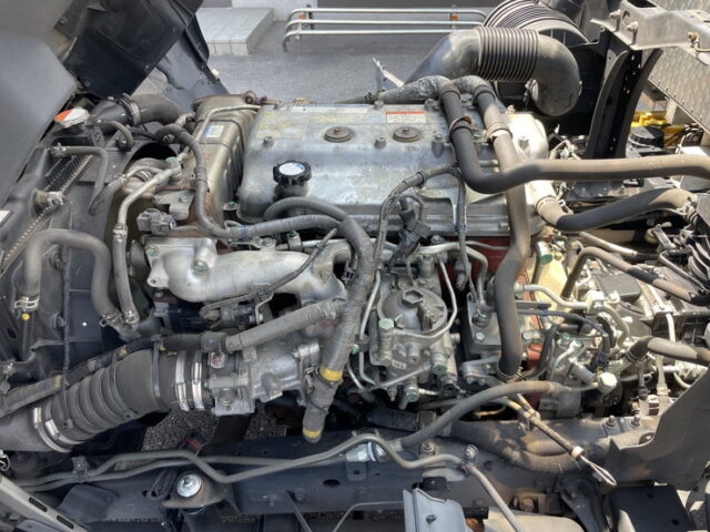 日野：17レンジャー：ハイルーフ：ウィング：7200ワイド：ステンレス多数：エアサス