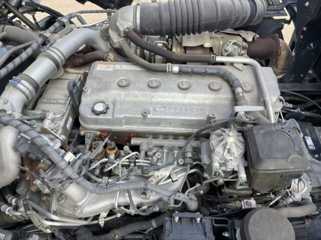 日野：17プロフィア：ダンプ：53×22：自重計：リアゲートエアーロック