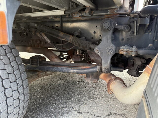 日野：17プロフィア：ハイルーフ：ウィング：アルミホイール：リア門口ステンレス