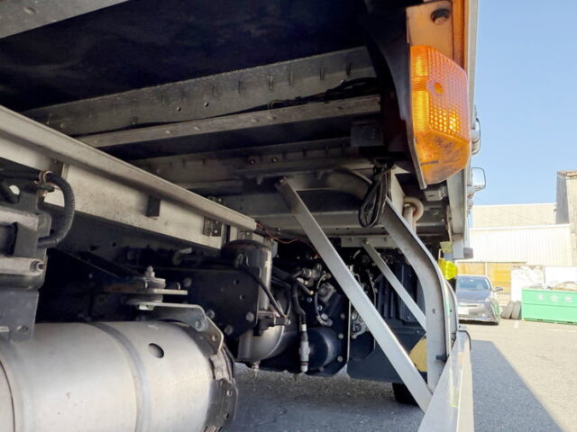 日野：17レンジャー：ハイルーフ：ウィング：6200ワイド：エアサス：跳上パワーゲート