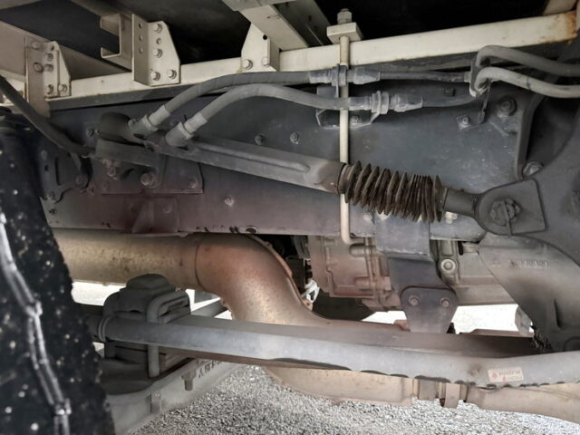 17スーパーグレート：ハイルーフ：メッキ多数：アルミホイール：リア門口ステンレス