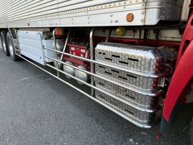 日野：プロフィア：冷凍バン：サブエンジン：アルミシマ床：架装多数：内装生地張り