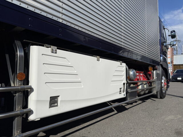 日野：プロフィア：冷凍バン：メッキ多数：サブエンジン：ジョロ4キーストン