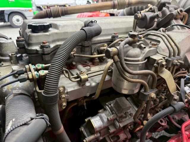 【委託販売】スペースレンジャー：平ボデーアルミブロック：架装多数：生エンジン