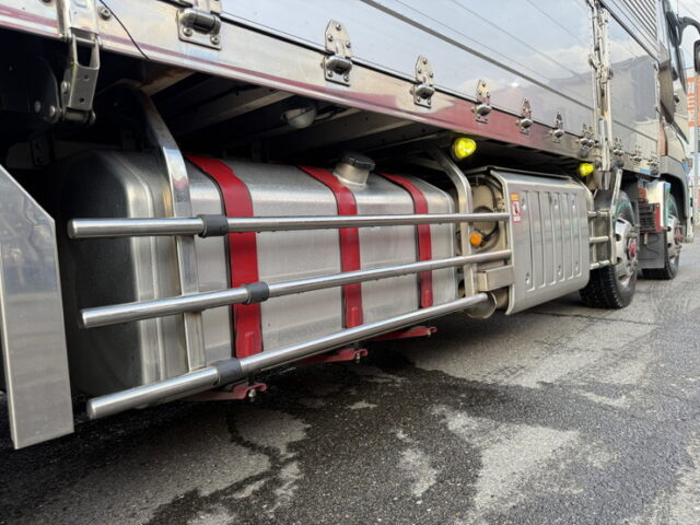 17スーパーグレート：ハイルーフ：冷凍ウィング：プレミアムライン：サブエンジン