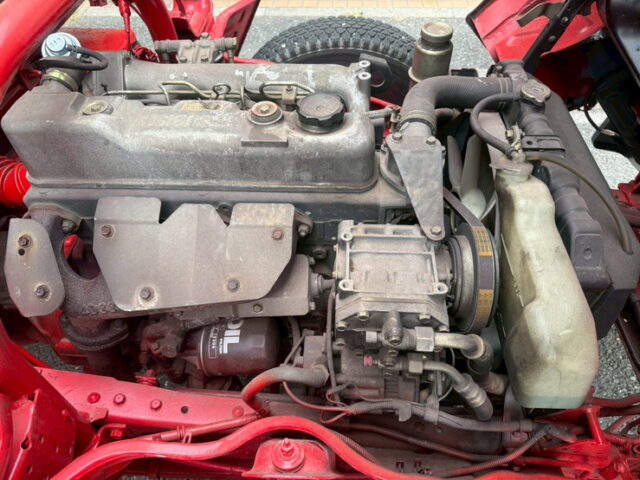 キャンター　標準幅　10尺長　ダンプ　デコトラベース　5トン未満　土砂禁