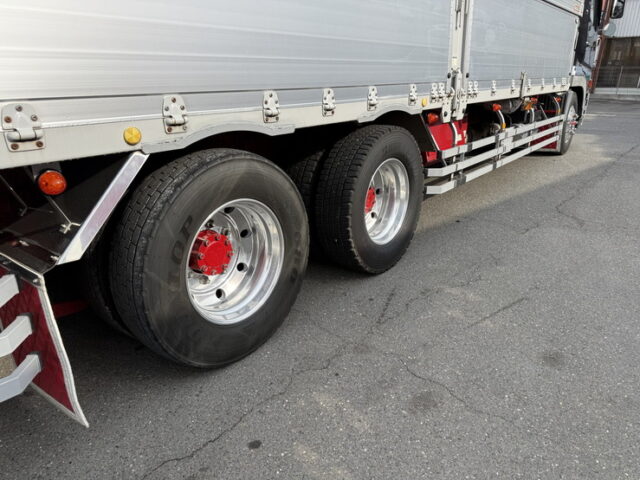 スーパーグレート:ハイルーフ:ウィング:ハイグレード:国産エンジン:内高249㎝