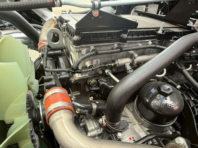 24スーパーグレート:スーパーハイルーフ:ウィング:アルミホイール:リア門口ステンレス