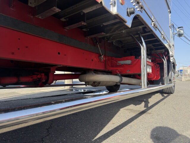 日野：レンジャープロ：6600ボデー：セミワイド：90アオリ：架装多数：エアサス